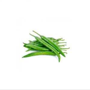 Fresh Green Chilies
